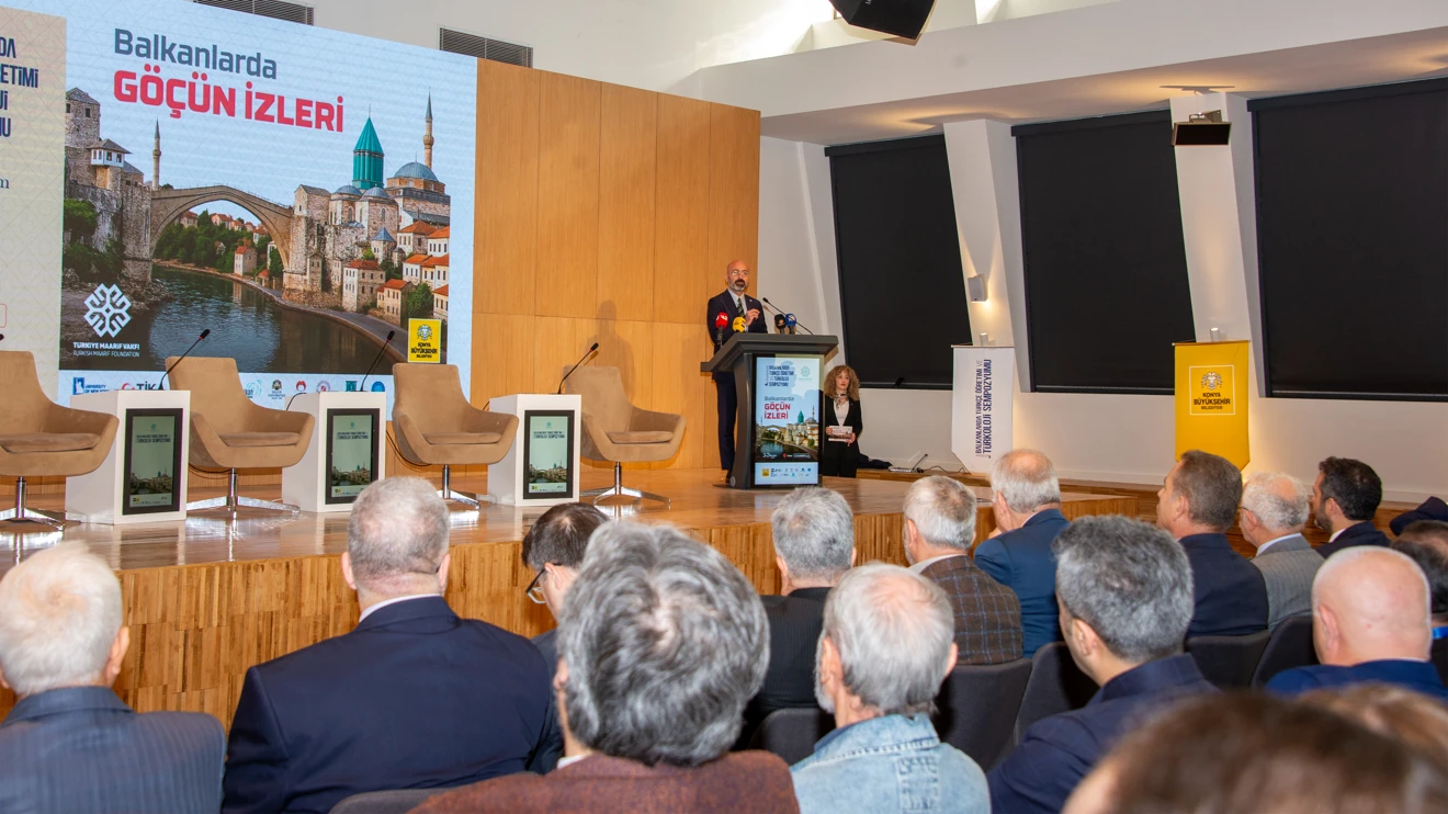 4. Uluslararası Balkanlarda Türkçe ve Türkoloji Sempozyumu başladı