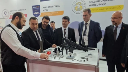 Savunma Sanayi Buluşmalarında Selçuk Üniversitesinin stantlarına yoğun ilgi