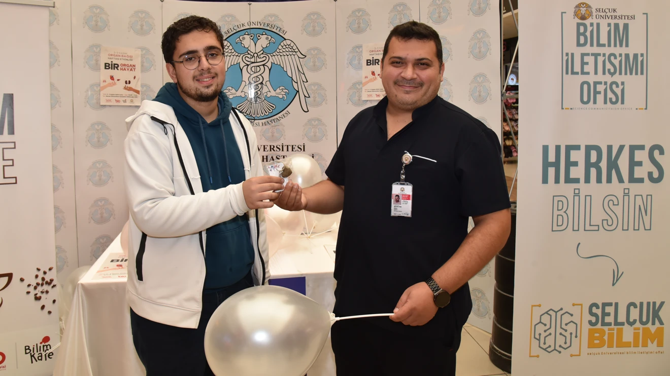 Selçuk Üniversitesinde organ bağışının önemine dikkat çekildi