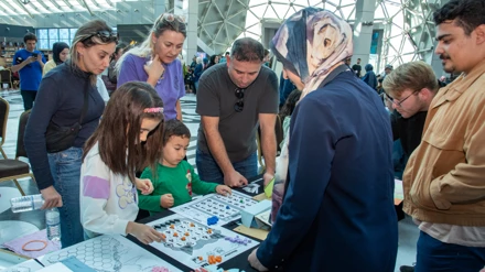 Selçuk Üniversitesi Konya Bilim Merkezi Matematik Festivali’nde