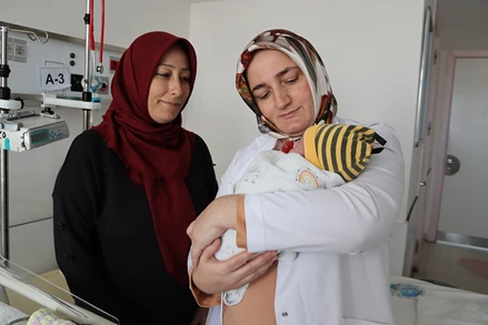 Selçuk Üniversitesinde hayat kurtaran ameliyat