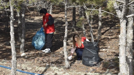 “Yeşil Düşün, Temiz Yaşa” çevre temizliği etkinliği düzenlendi