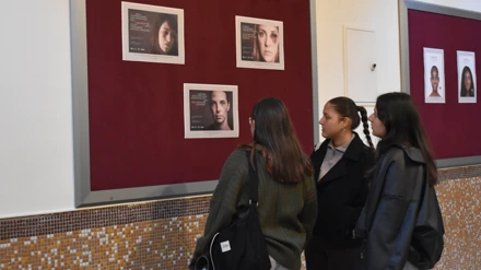 Kadına Yönelik Şiddete Hayır afiş sergisi açıldı