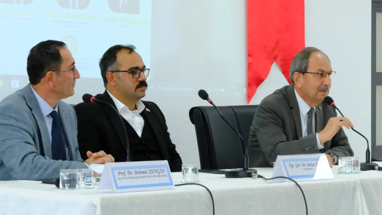 Beyşehir Ali Akkanat MYO’da doğa için birlik