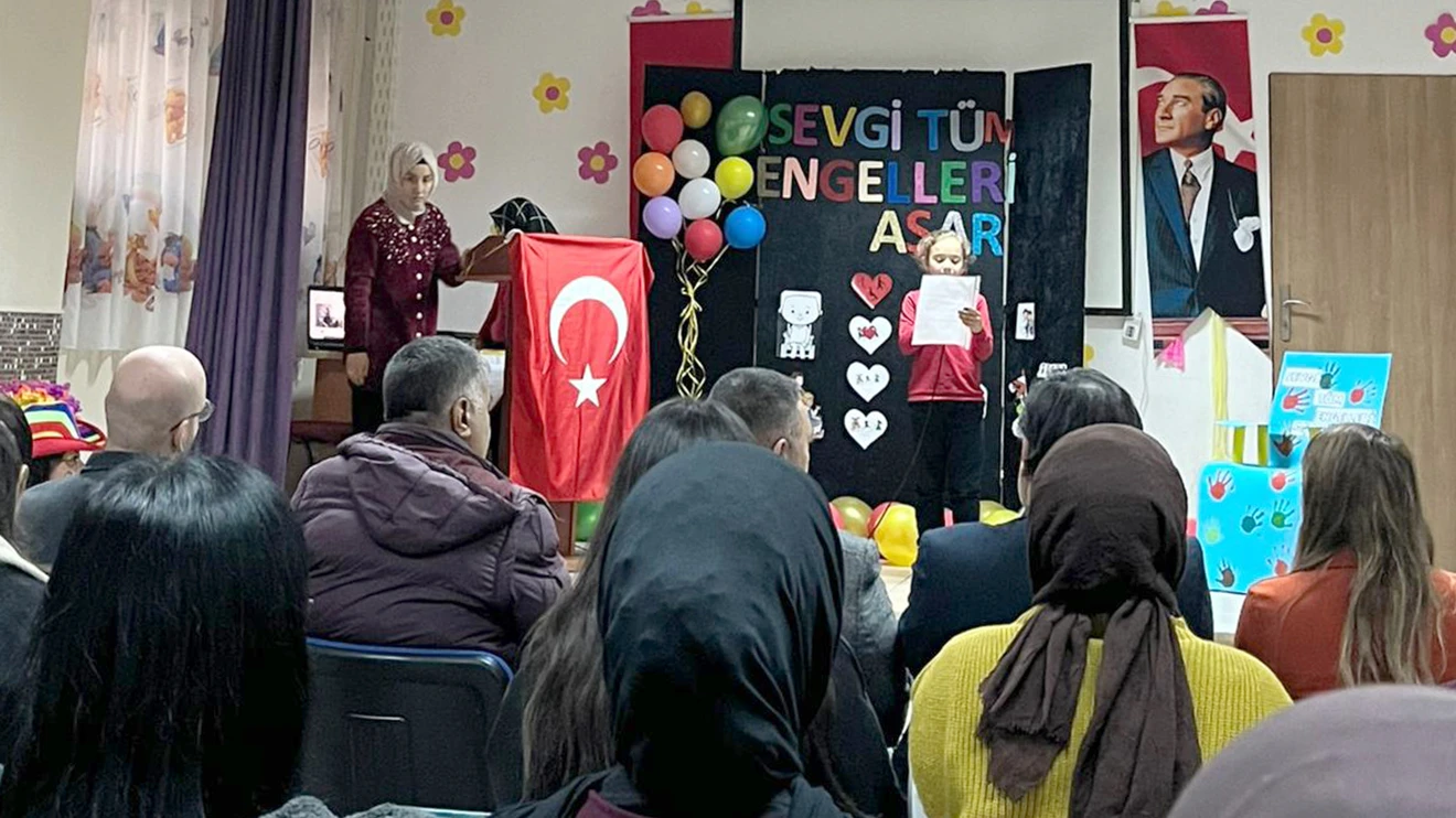 3 Aralık Dünya Engelliler Günü’nde Selçuk Üniversitesinden Anlamlı Farkındalık Etkinliği