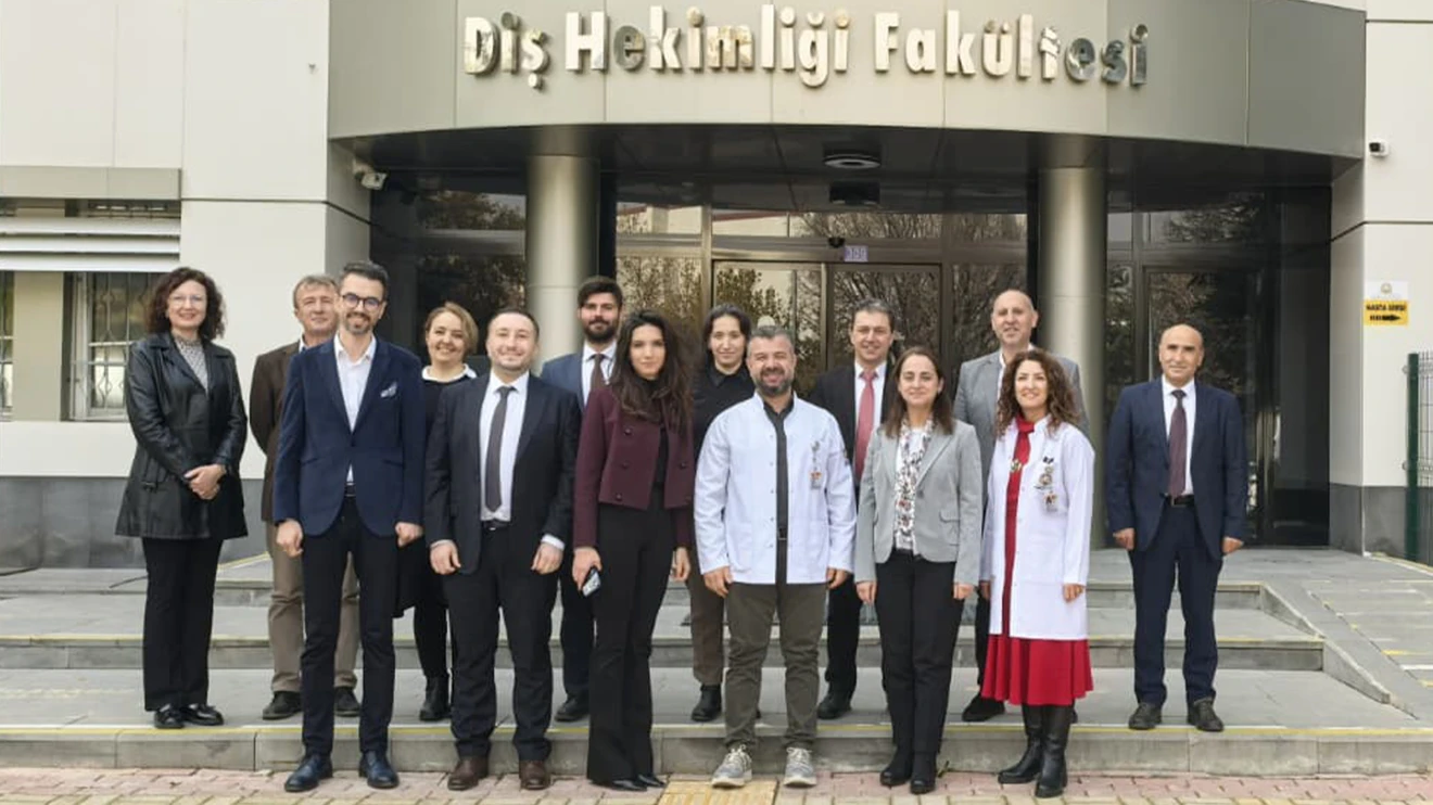 KSBÜ’den Selçuk Üniversitesine ziyaret