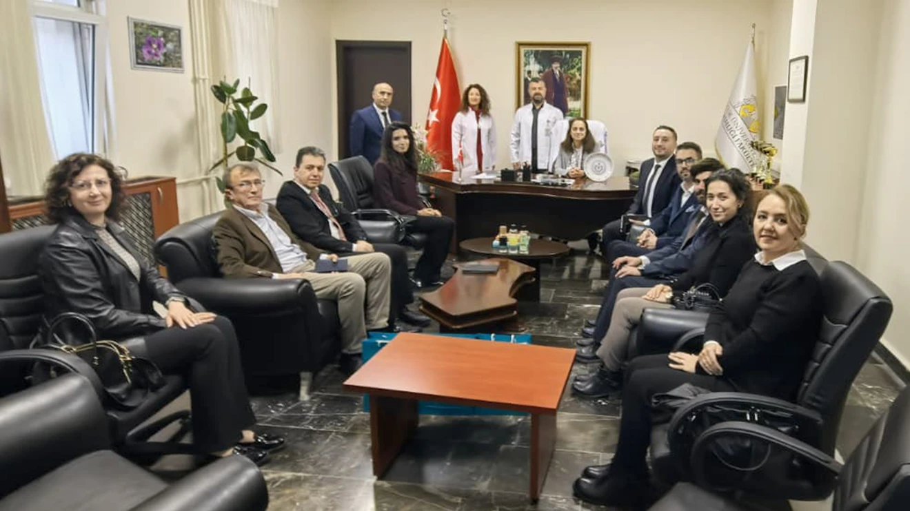 KSBÜ’den Selçuk Üniversitesine ziyaret