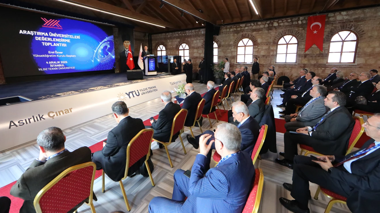 Selçuk Üniversitesi Araştırma Üniversitesi olma yolunda emin adımlarla ilerliyor