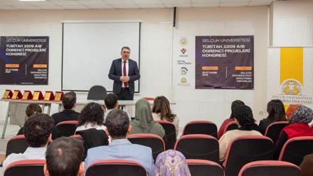TÜBİTAK 2209 A/B Öğrenci Projeleri Kongresi’nde dereceye giren öğrencilere Teşekkür Belgesi 