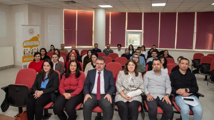 TÜBİTAK 2209 A/B Öğrenci Projeleri Kongresi’nde dereceye giren öğrencilere Teşekkür Belgesi 