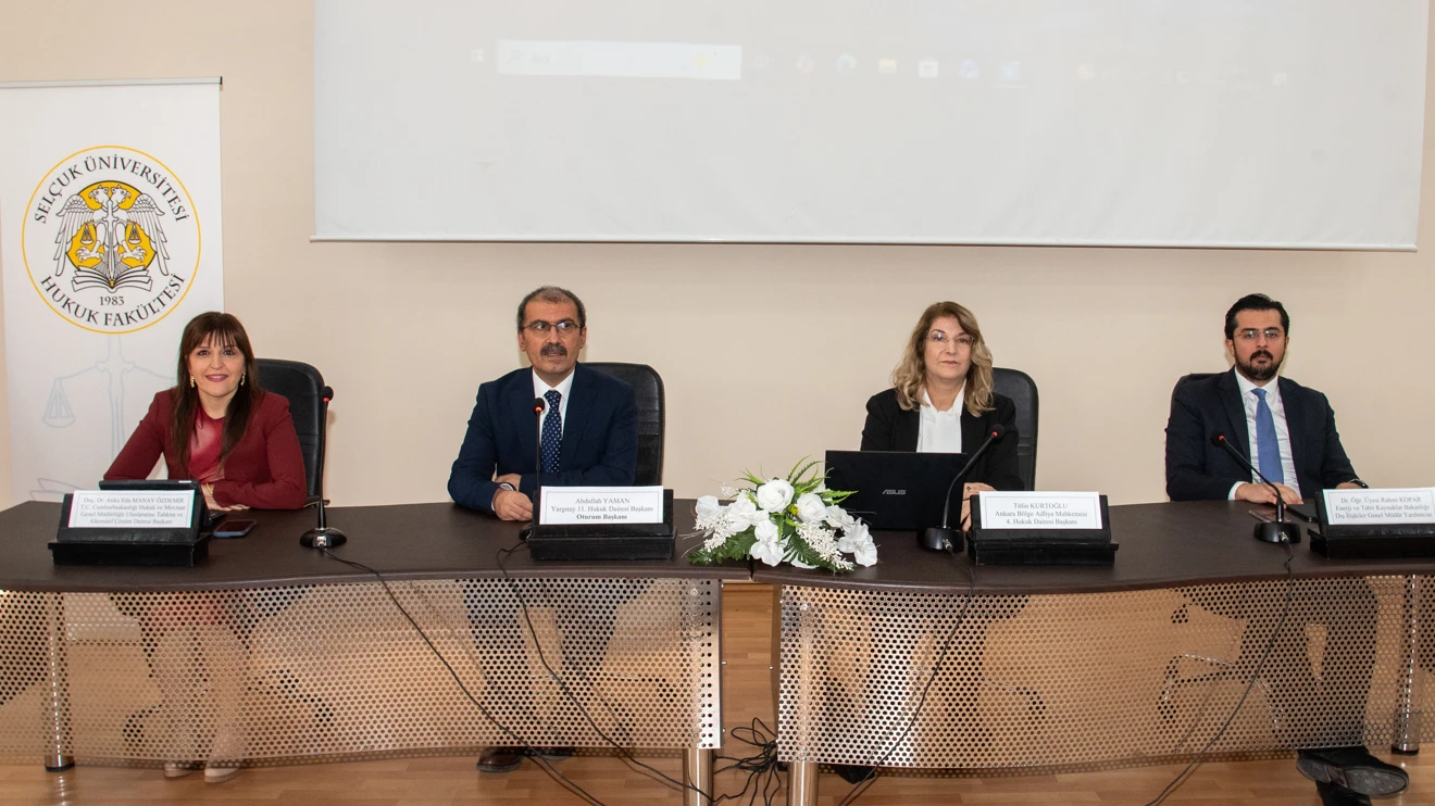  IV. Selçuk Hukuk Kongresi gerçekleştirildi 