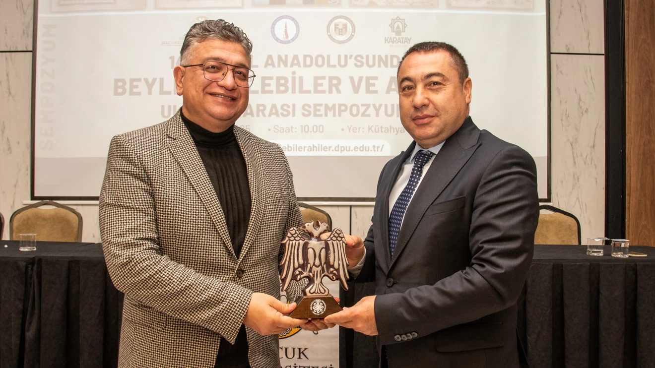14. Yüzyıl Anadolusu’nda Beyler, Çelebiler ve Ahiler  Sempozyumu’nun kapanışı yapıldı
