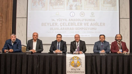 14. Yüzyıl Anadolusu’nda Beyler, Çelebiler ve Ahiler  Sempozyumu’nun kapanışı yapıldı