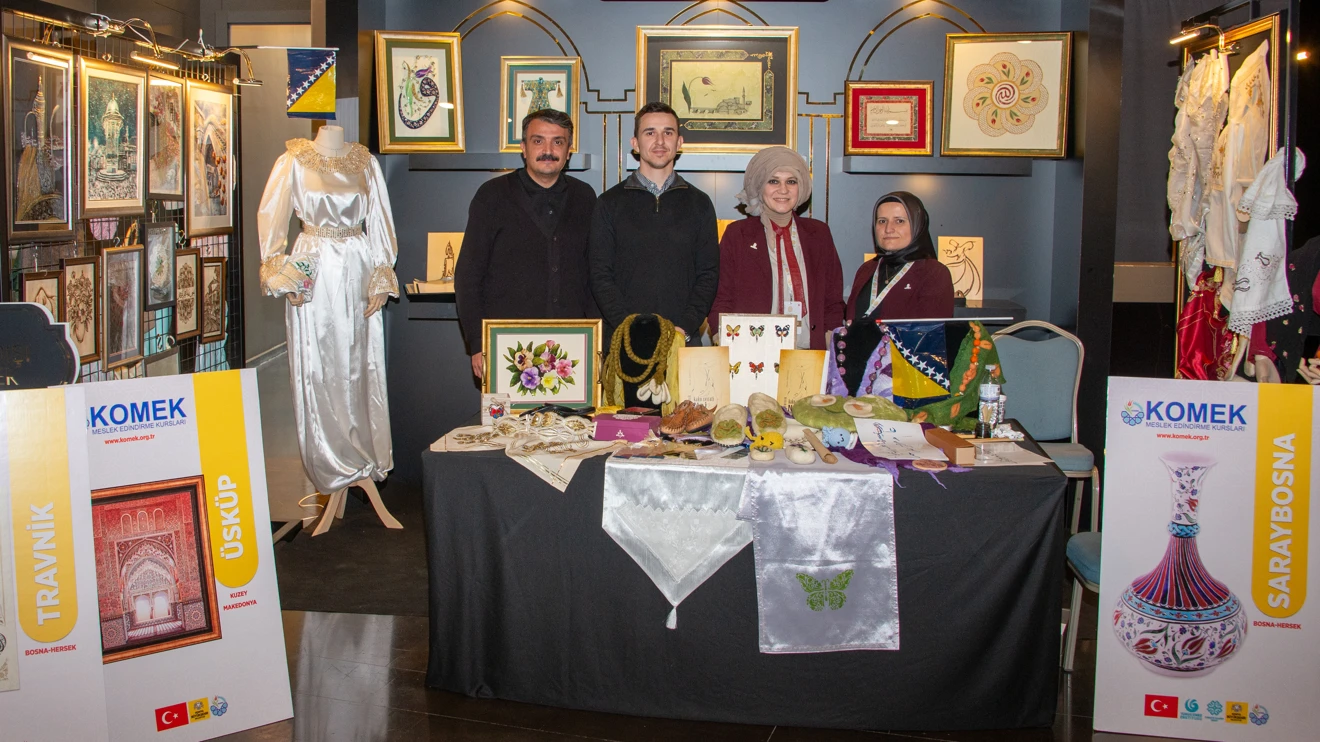 Selçuk Üniversitesi mezunu Hacımeyliç, Zemzem Saat Kulesi’ne hat yaptı