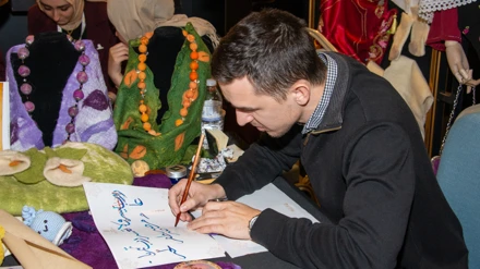 Selçuk Üniversitesi mezunu Hacımeyliç, Zemzem Saat Kulesi’ne hat yaptı