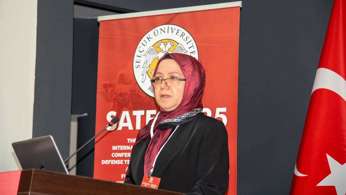 Selçuk Üniversitesinde savunma teknolojileri ele alınıyor