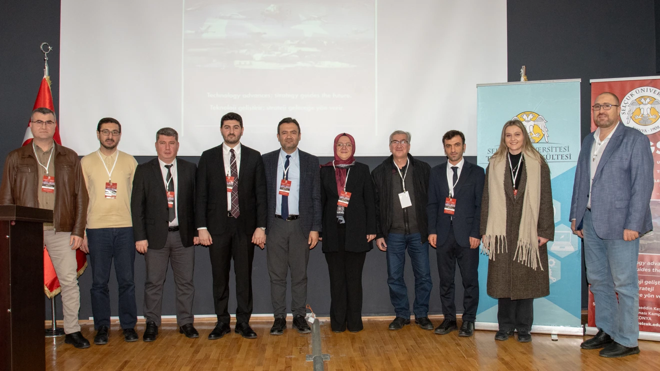 Selçuk Üniversitesinde savunma teknolojileri ele alınıyor