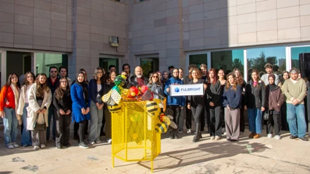 Selçuk Üniversitesinde The Bee Project Projesi tanıtıldı