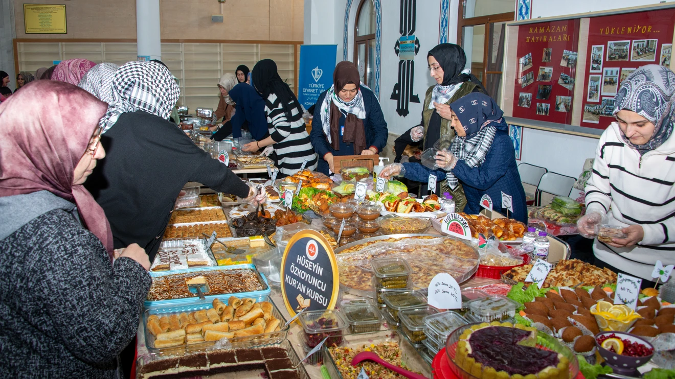 Selçuk Üniversitesinde Gazze’ye umut kermesi