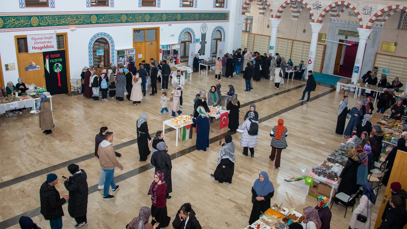 Selçuk Üniversitesinde Gazze’ye umut kermesi