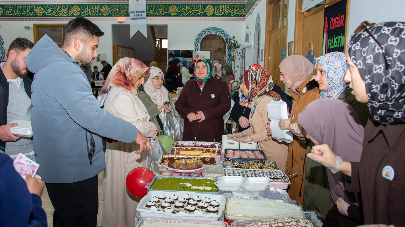 Selçuk Üniversitesinde Gazze’ye umut kermesi