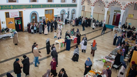 Selçuk Üniversitesinde Gazze’ye umut kermesi