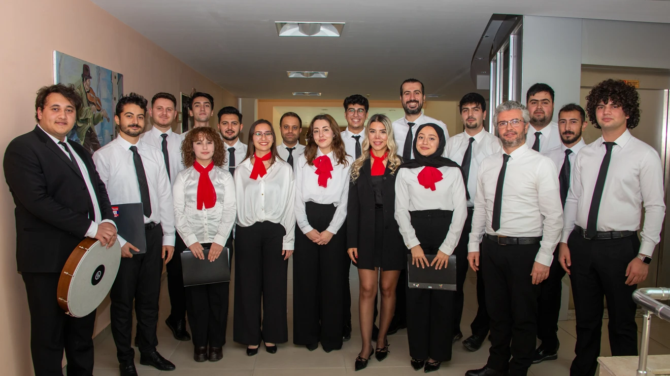 Selçuk Üniversitesinde yeni yıl konserleri düzenlendi