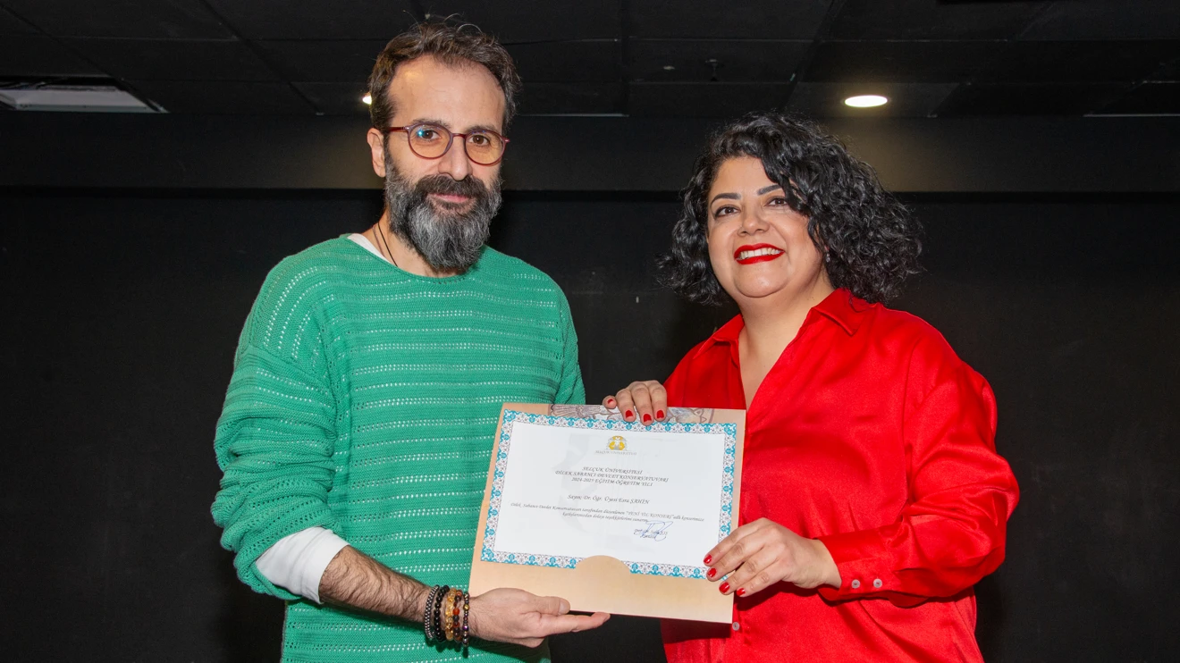 Selçuk Üniversitesinde yeni yıl konserleri düzenlendi