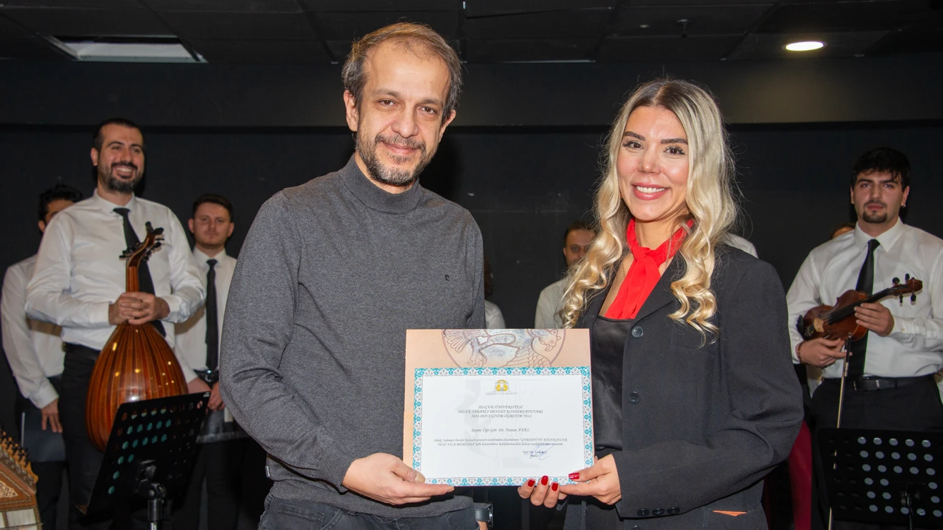 Selçuk Üniversitesinde yeni yıl konserleri düzenlendi