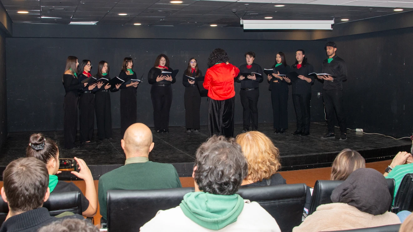 Selçuk Üniversitesinde yeni yıl konserleri düzenlendi