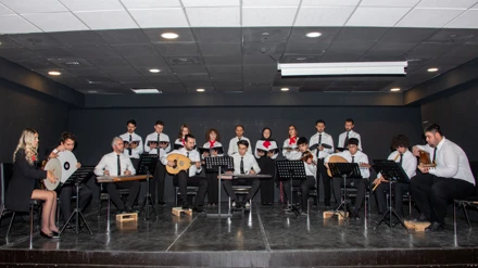 Selçuk Üniversitesinde yeni yıl konserleri düzenlendi