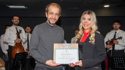 Selçuk Üniversitesinde yeni yıl konserleri düzenlendi