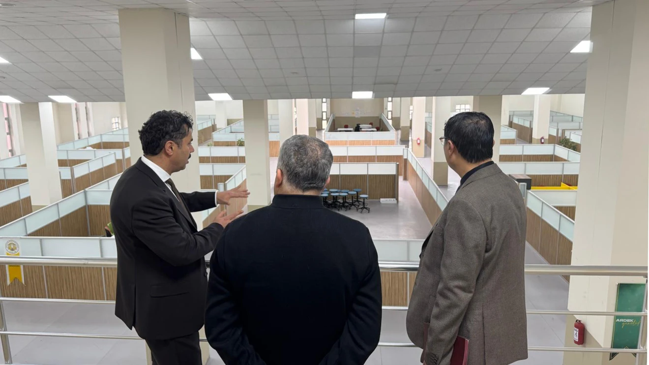 Rektör Yılmaz’dan Selçuk Üniversitesi birimlerine ziyaret