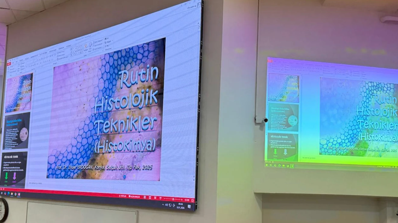 Rektör Yılmaz’dan Selçuk Üniversitesi birimlerine ziyaret