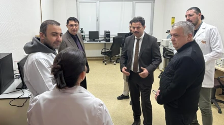 Rektör Yılmaz’dan Selçuk Üniversitesi birimlerine ziyaret