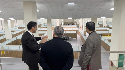 Rektör Yılmaz’dan Selçuk Üniversitesi birimlerine ziyaret