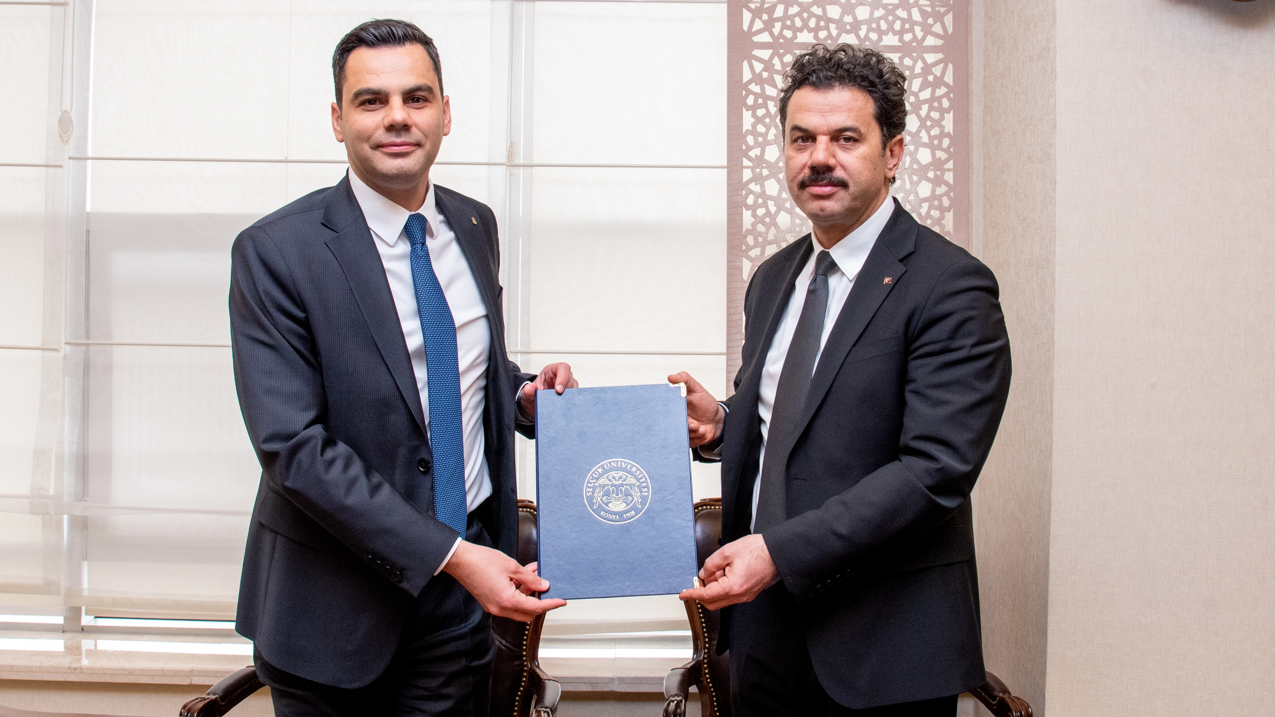 Selçuk Üniversitesi ile Ziraat Bankası arasında promosyon anlaşması yapıldı