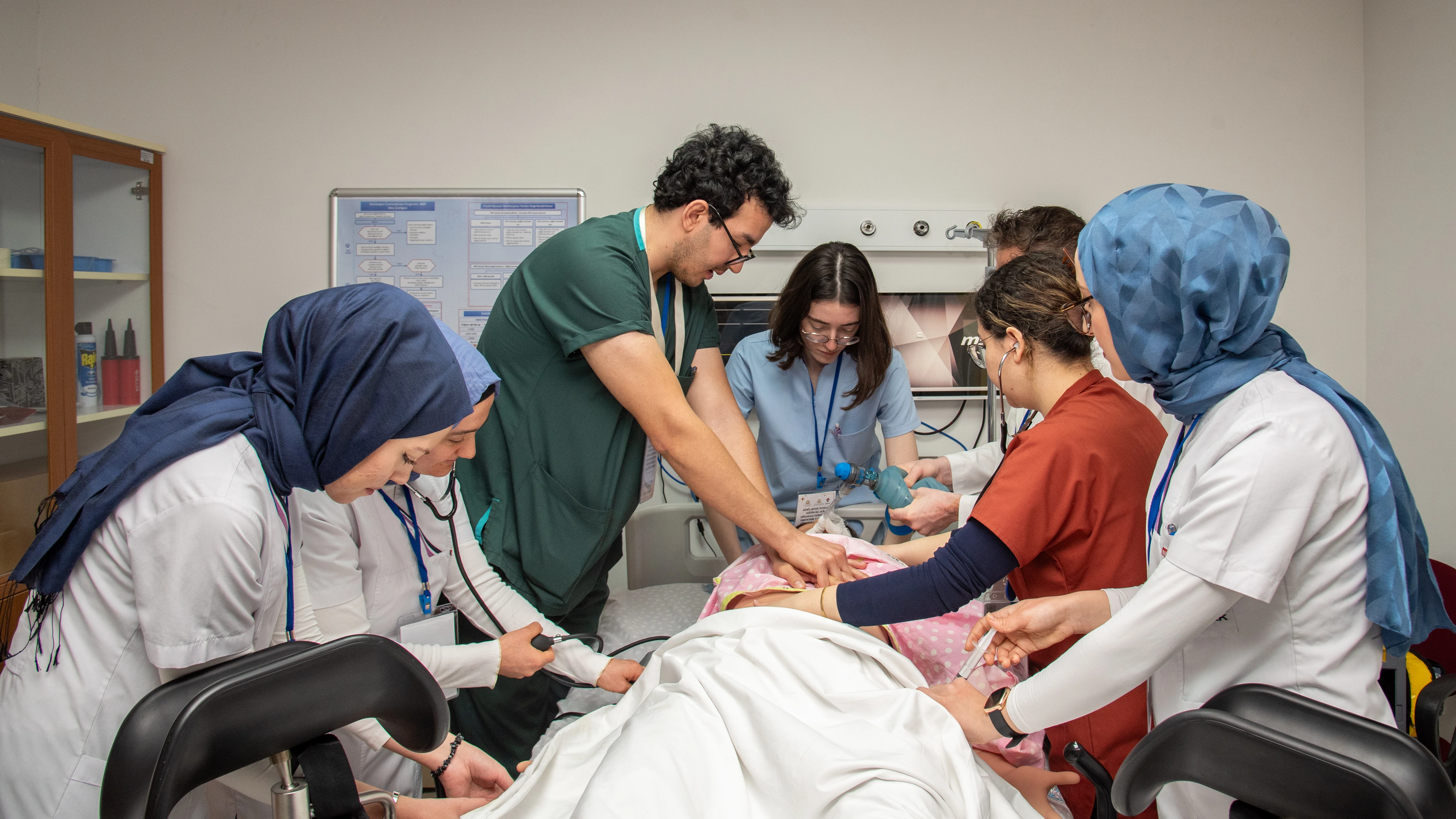 Meslekler Arası Eğitim Etkinliği düzenlendi