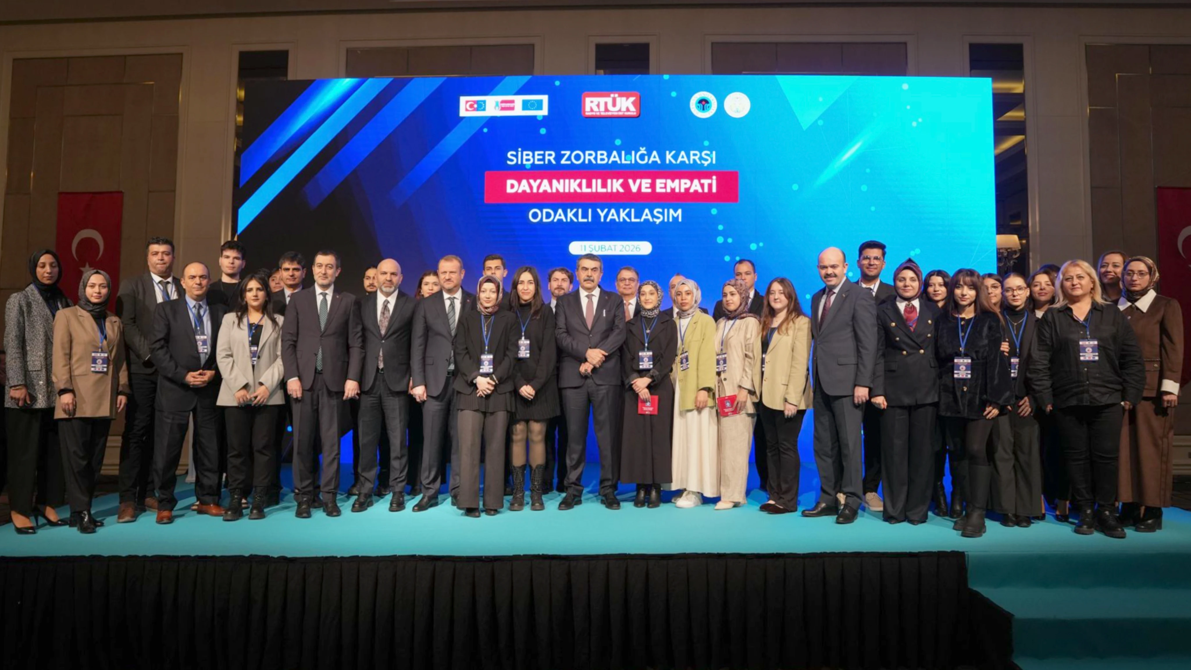 Selçuk Üniversitesi yürütücülüğündeki “Siber Zorbalıkla Mücadele” Projesinin kapanış çalıştayı gerçekleştirildi