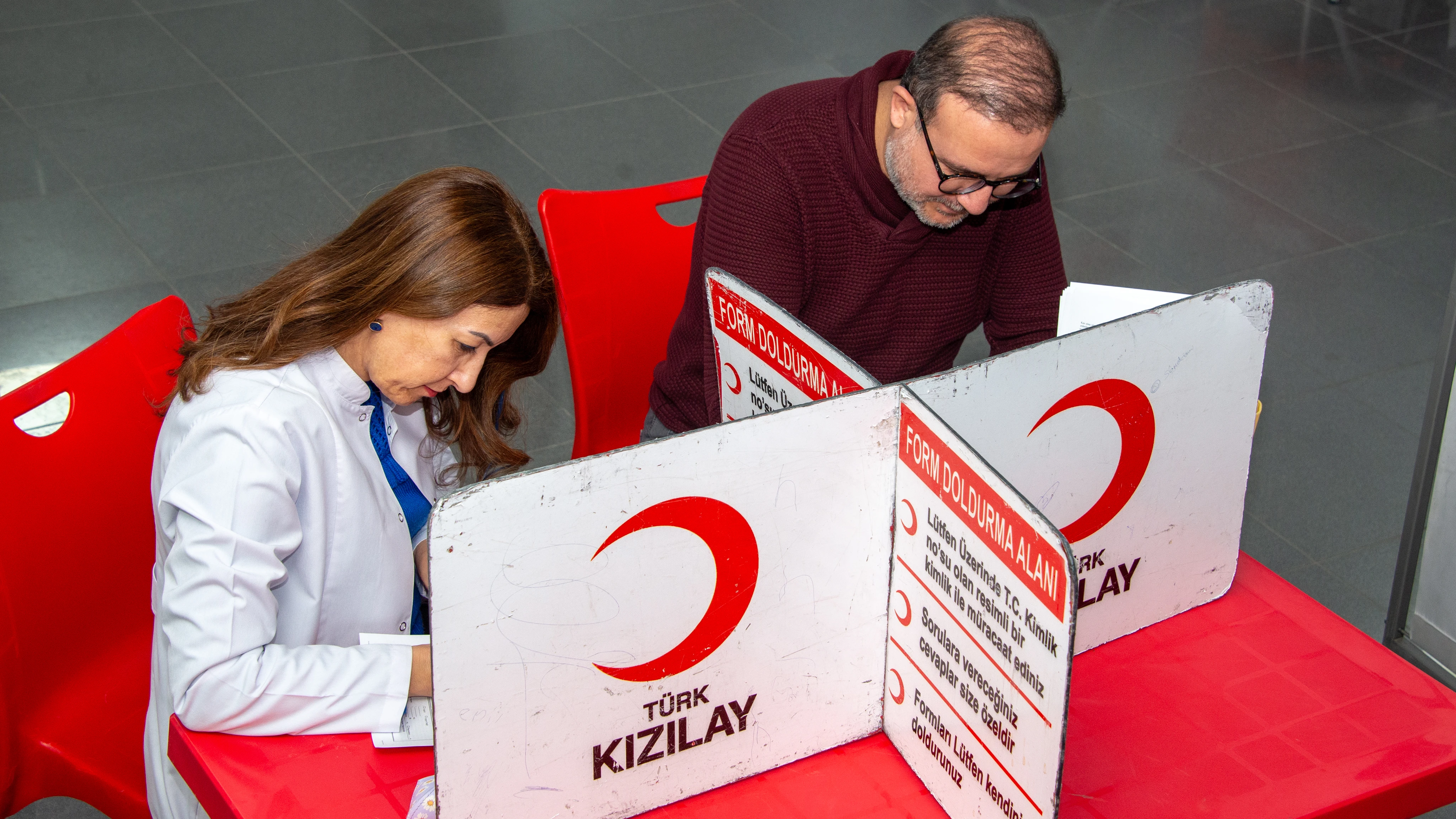 Diş Hekimliği Fakültesinden kan bağışı kampanyasına destek