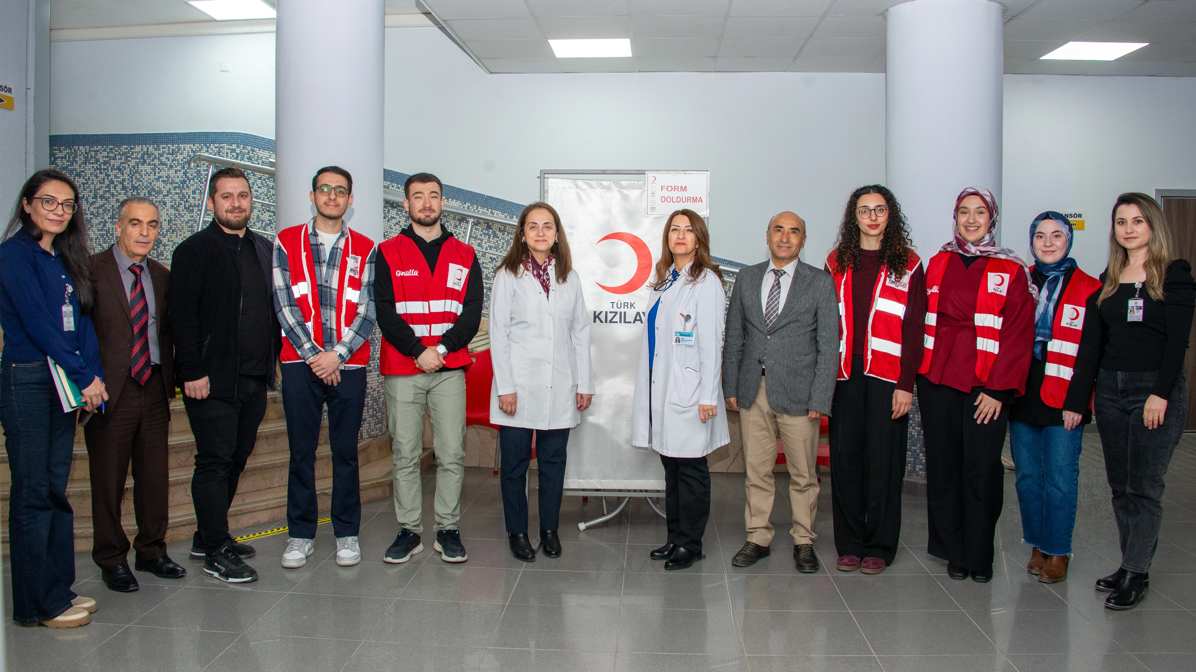 Diş Hekimliği Fakültesinden kan bağışı kampanyasına destek