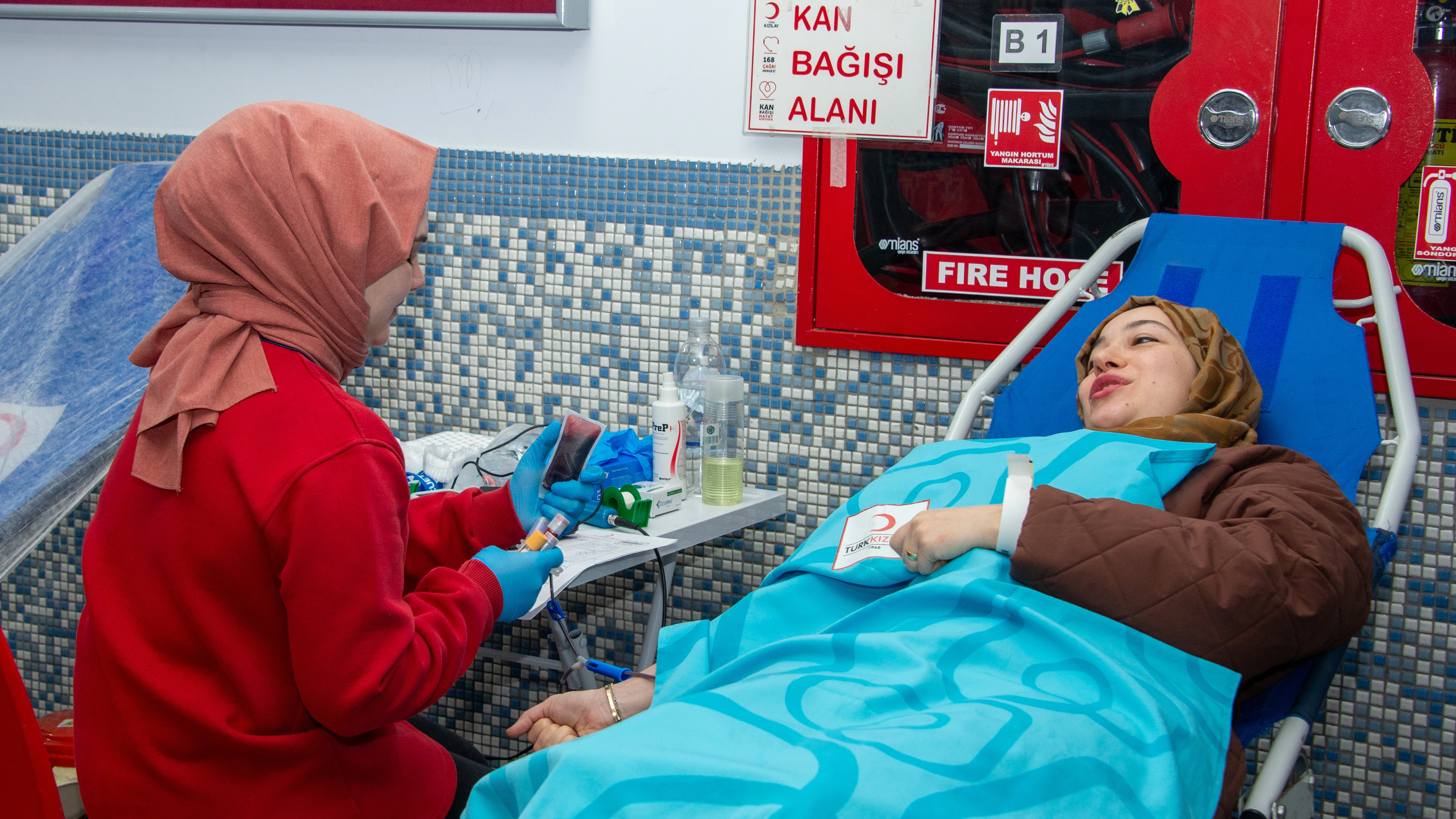 Diş Hekimliği Fakültesinden kan bağışı kampanyasına destek