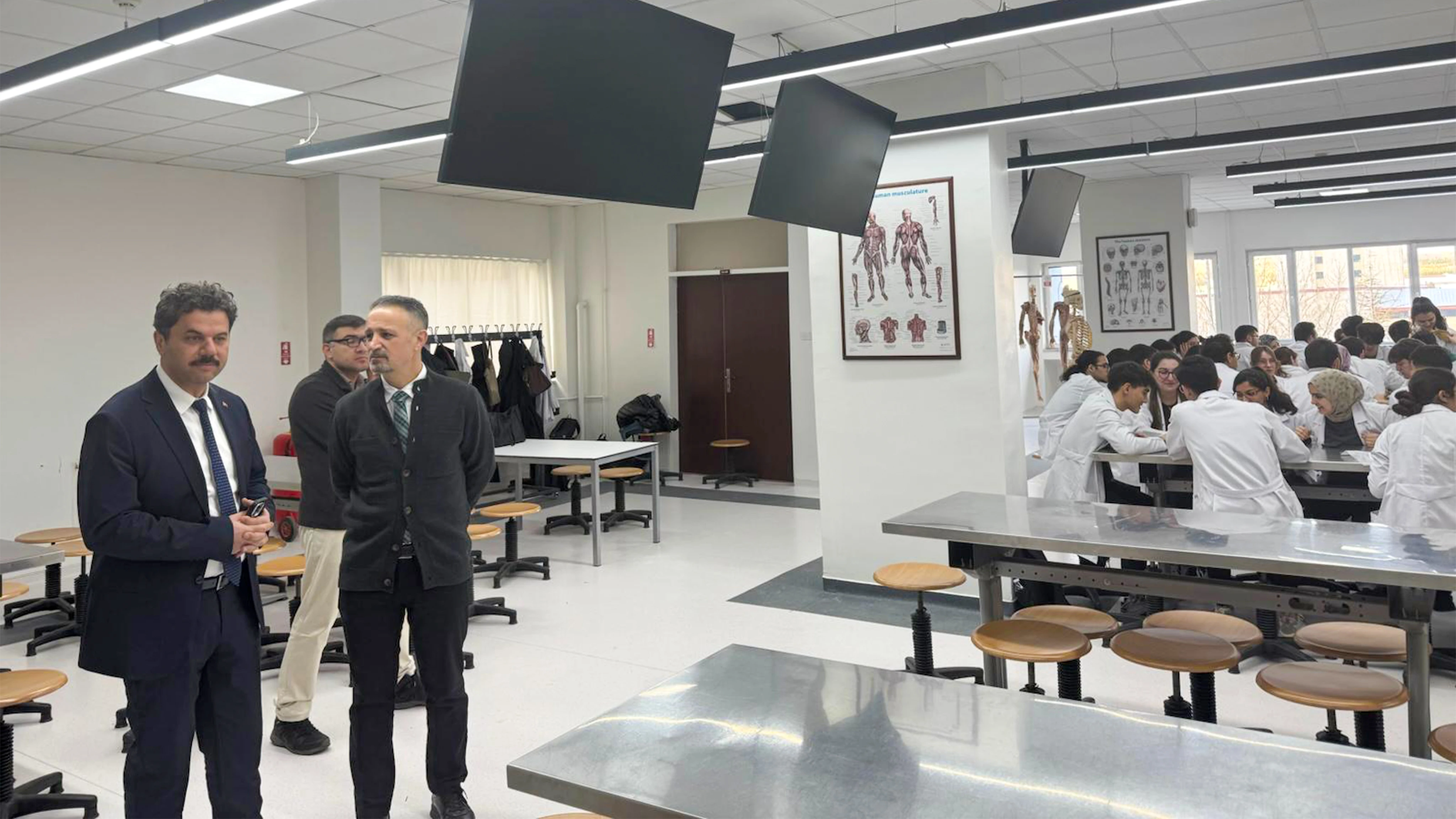 Tıp Fakültesi anatomi laboratuvarı modernize edildi