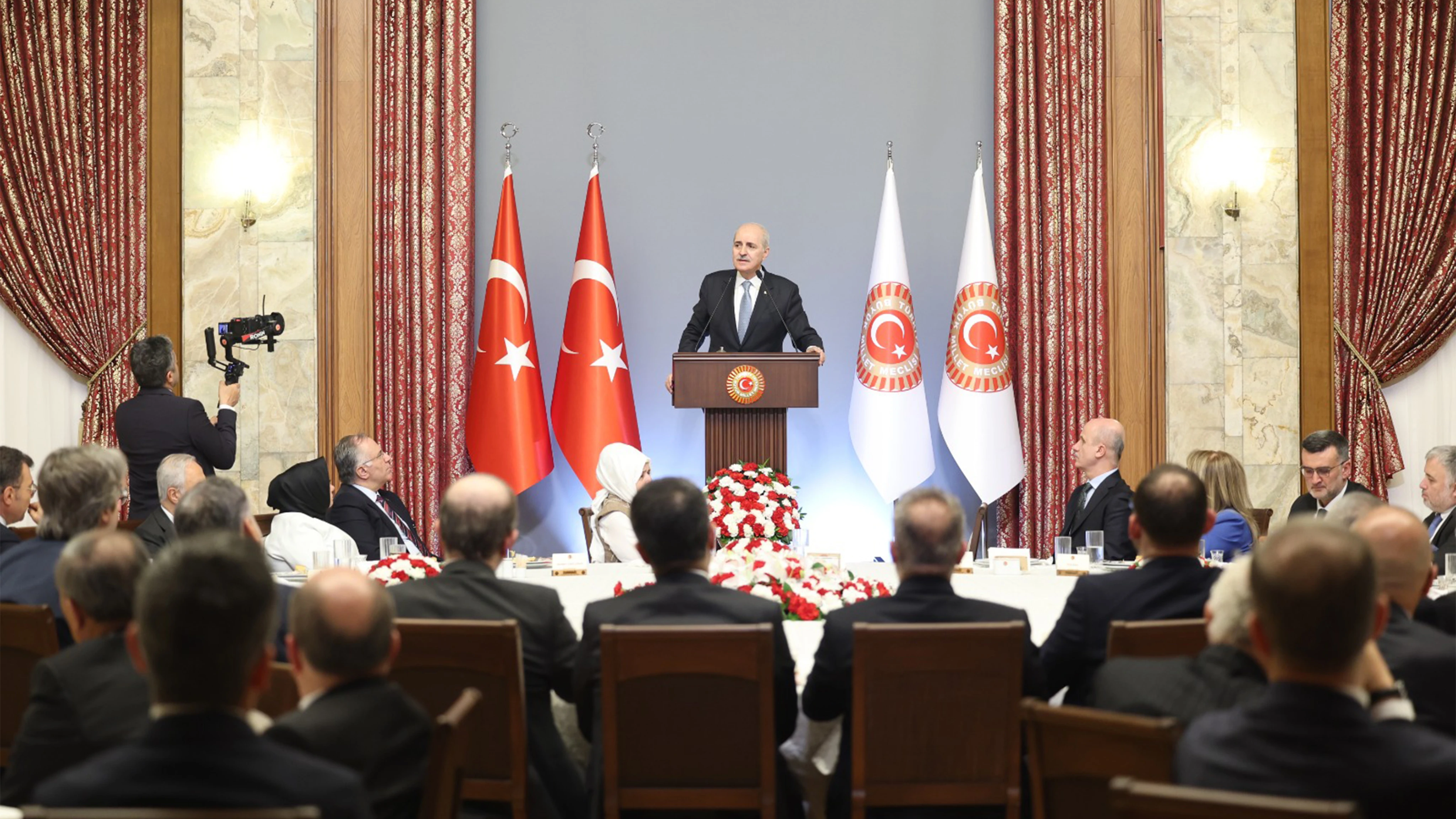 Rektör Prof. Dr. Yılmaz, 263. Üniversitelerarası Kurul Toplantısı’na katıldı