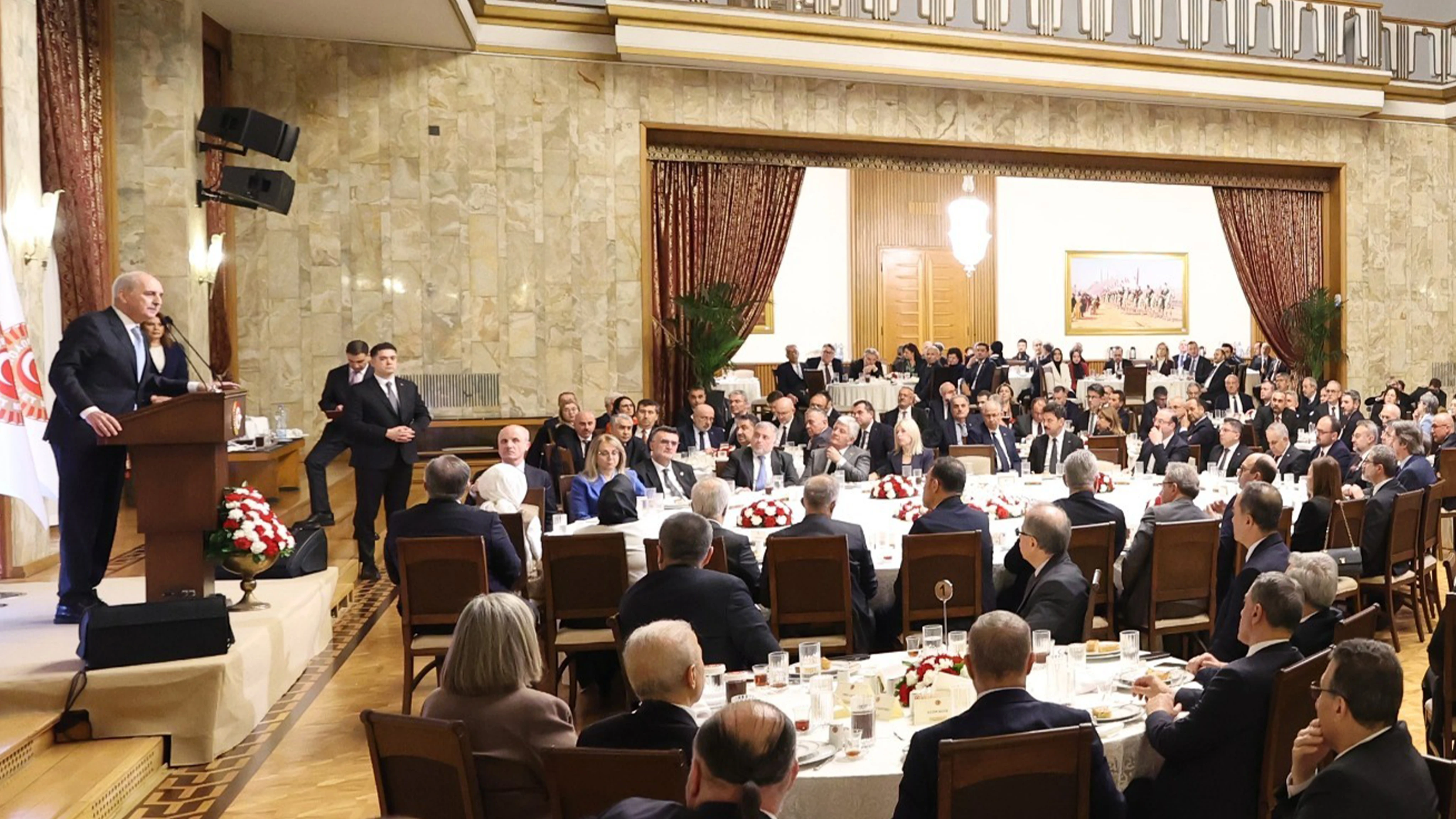 Rektör Prof. Dr. Yılmaz, 263. Üniversitelerarası Kurul Toplantısı’na katıldı