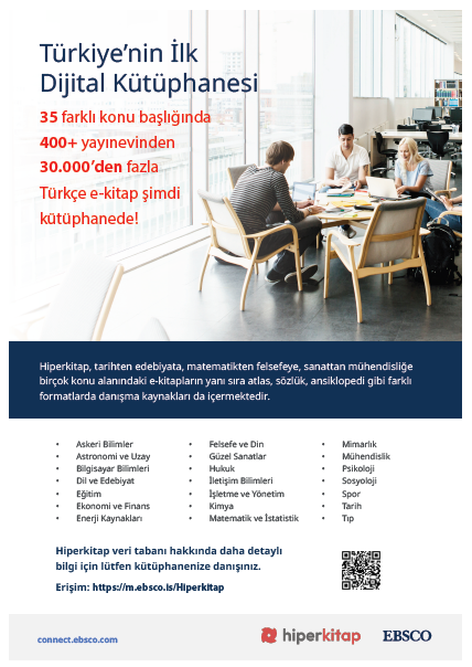 Türkçe Akademik ve Popüler Kitapları İçeren Hiperkitap Veritabanı Üniversitemiz Deneme Erişimine Açılmıştır