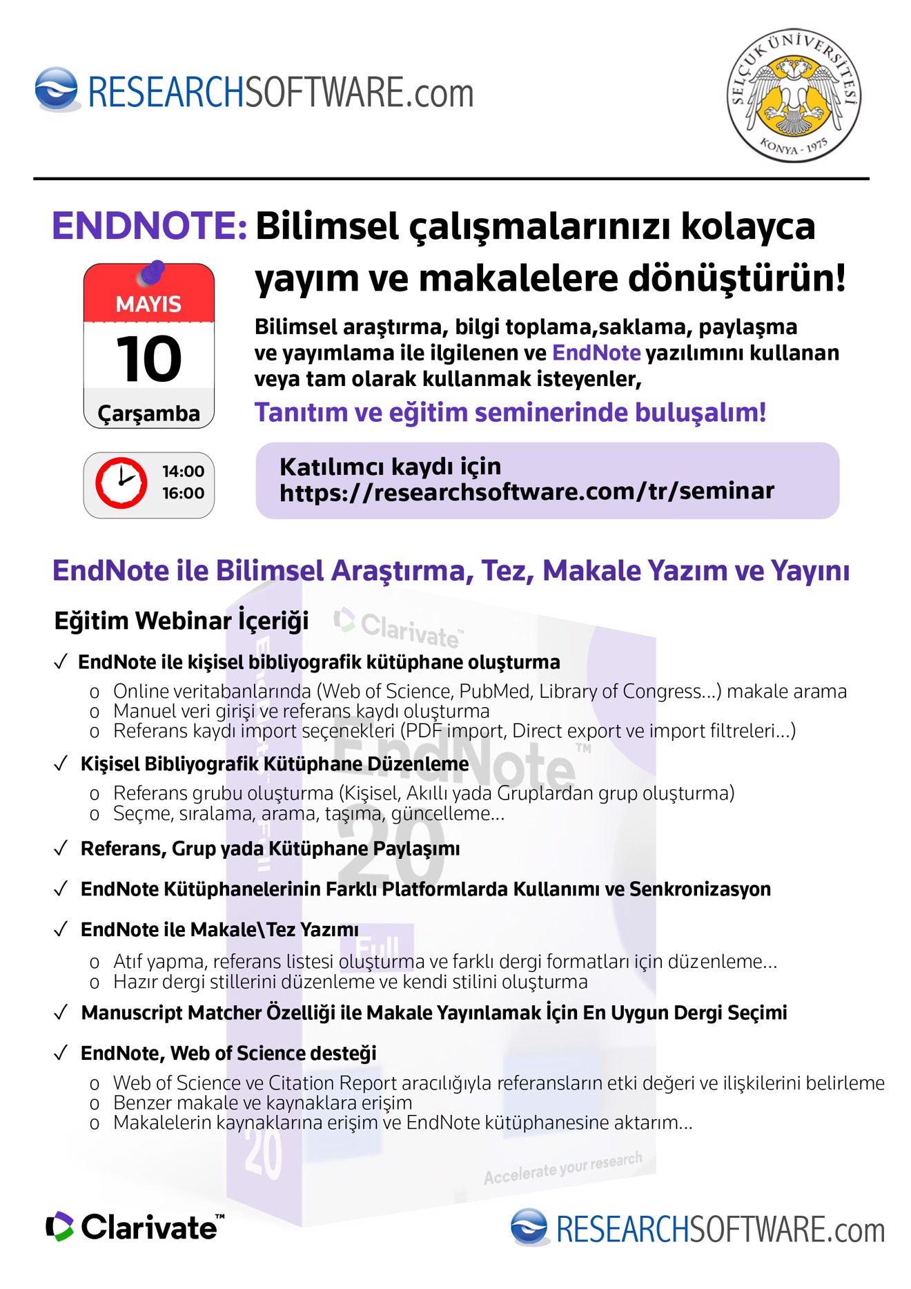 Endnote Eğitim Semineri