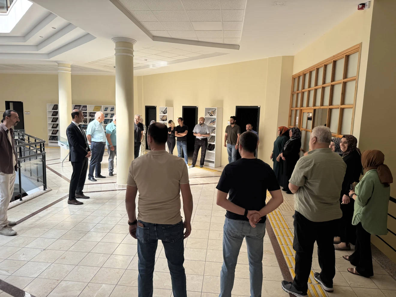 Kütüphane ve Dokümantasyon Daire Başkanlığında Bayramlaşma Merasimi