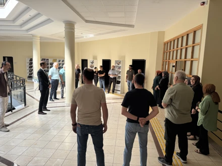 Kütüphane ve Dokümantasyon Daire Başkanlığında Bayramlaşma Merasimi