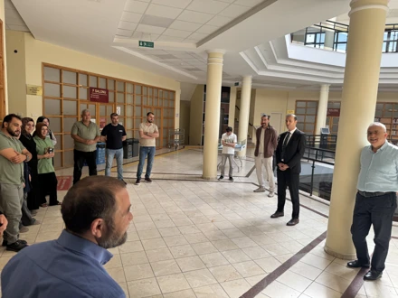 Kütüphane ve Dokümantasyon Daire Başkanlığında Bayramlaşma Merasimi